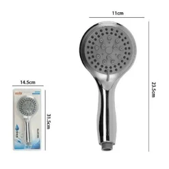 DOCCETTA DOCCINO SOFFIONE DOCCIA CORNETTA MODERNO 69325 BAGNO 11X23.5CM MULTIGETTO