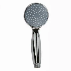 DOCCETTA DOCCINO SOFFIONE BAGNO DOCCIA CORNETTA ROTONDO 18X8CM MODERNO 69113