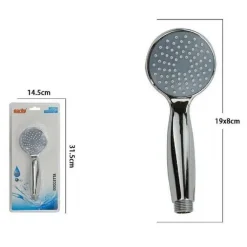 DOCCETTA DOCCINO SOFFIONE BAGNO DOCCIA CORNETTA ROTONDO 18X8CM MODERNO 69113