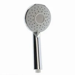 DOCCETTA DOCCINO TONDO BAGNO SOFFIONE DOCCIA MODERNO MULTIGETTO 25X11.5CM 79707