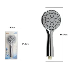 DOCCETTA MULTIGETTO DOCCINO SOFFIONE DOCCIA CORNETTA MODERNO BAGNO 11X24CM 69068