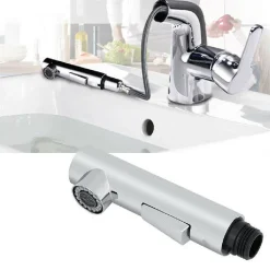 DOCCETTA PER DA CUCINA RICAMBIO RUBINETTO MISCELATORE 2 MODALITÀ DI GETTO ½”