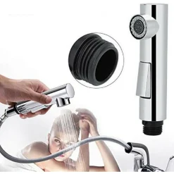 DOCCETTA PER DA CUCINA RICAMBIO RUBINETTO MISCELATORE 2 MODALITÀ DI GETTO ½”