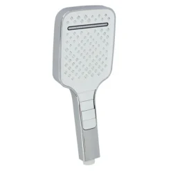 DOCCETTA REGOLABILE DOCCINO SOFFIONE DOCCIA BAGNO CORNETTA MODERNO 10X25CM 87542