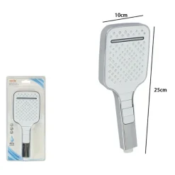 DOCCETTA REGOLABILE DOCCINO SOFFIONE DOCCIA BAGNO CORNETTA MODERNO 10X25CM 87542