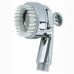 DOCCETTA REGOLABILE PICCOLO A MANO SOFFIONE DOCCIA BAGNO RUBINETTO MASSAGGIO 87492