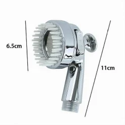 DOCCETTA REGOLABILE PICCOLO A MANO SOFFIONE DOCCIA BAGNO RUBINETTO MASSAGGIO 87492