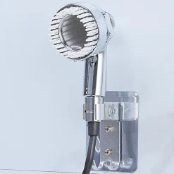 DOCCETTA REGOLABILE PICCOLO A MANO SOFFIONE DOCCIA BAGNO RUBINETTO MASSAGGIO 87492