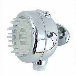 DOCCETTA REGOLABILE SOFFIONE DOCCIA A MANO CON MASSAGGIO A PIOGGIA RUBINETTO 87491