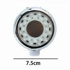 DOCCETTA REGOLABILE SOFFIONE DOCCIA A MANO CON MASSAGGIO A PIOGGIA RUBINETTO 87491