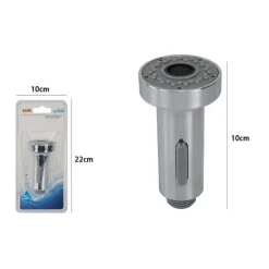 DOCCETTA RICAMBIO AERATORE ROMPIGETTO RUBINETTO MISCELATORE 59220 2 MODALITÀ GETTO