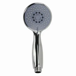 DOCCETTA ROTONDA 19 X 8.5CM DOCCINO SOFFIONE DOCCIA BAGNO CORNETTA MODERNO 59566