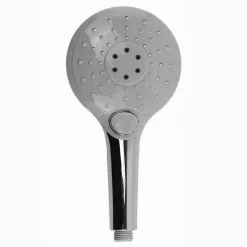 DOCCETTA ROTONDA DOCCINO SOFFIONE DOCCIA CORNETTA PULSANTE 69109 BAGNO 13X24 CM