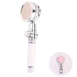 DOCCETTA SOFFIONE BAGNO DOCCIA CORNETTA 26 X 7.5CM CON FILTRO ANTI CALCARE 79701