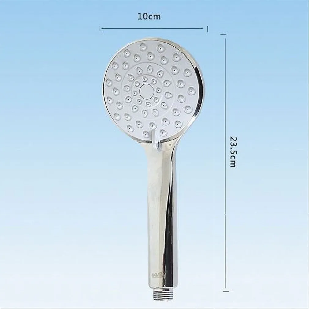 DOCCETTA SOFFIONE DOCCIA BAGNO MULTIGETTO TELEFONO GETTO REGOLABILE 10X23.5CM 52041