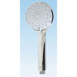 DOCCETTA SOFFIONE DOCCIA BAGNO MULTIGETTO TELEFONO GETTO REGOLABILE 10X23.5CM 52041