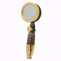 DOCCETTA SOFFIONE MULTIGETTO DOCCIA BAGNO BOMBATA CON PULSANTE VENTOLA SPIRALE 87531