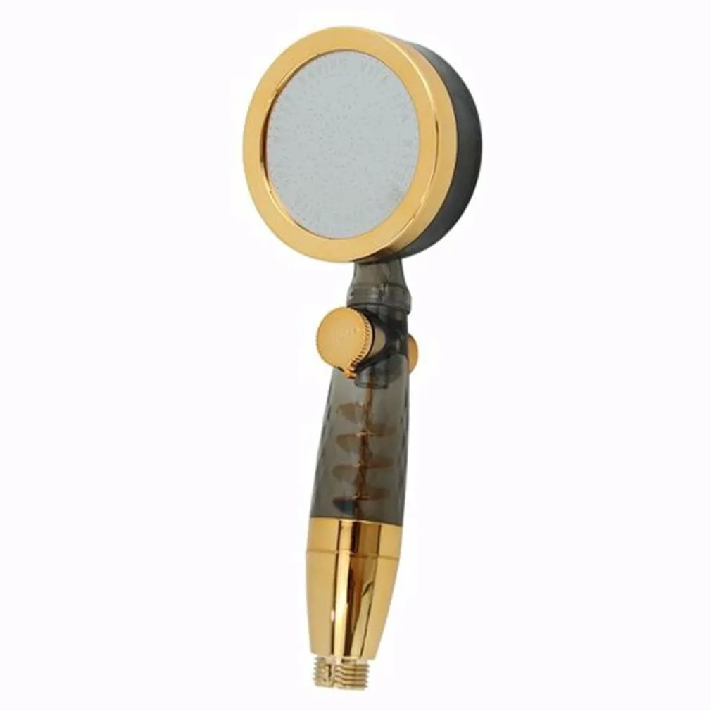 DOCCETTA SOFFIONE MULTIGETTO DOCCIA BAGNO BOMBATA CON PULSANTE VENTOLA SPIRALE 87531