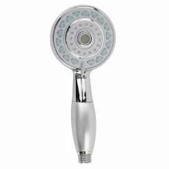 DOCCETTA 24X11CM DOCCINO SOFFIONE DOCCIA CORNETTA MODERNO BAGNO MULTIGETTO 59218