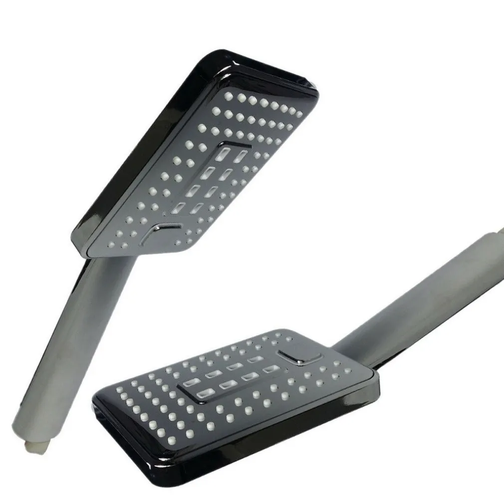 DOCCIA DOCCETTA SOFFIONE 3 GETTI ANTICALCARE CON PULSANTE RICAMBIO DOCCIA 82026