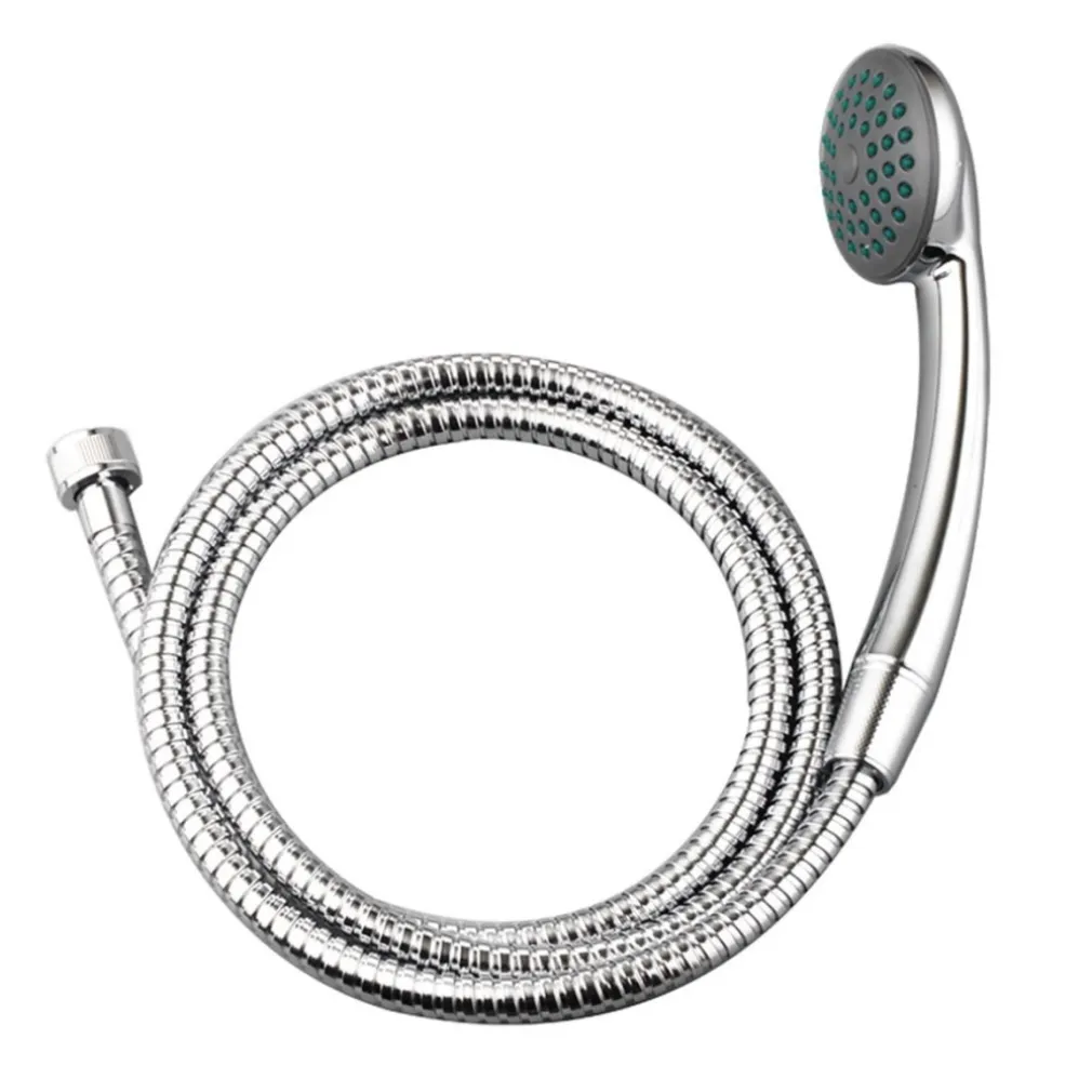 DOCCIA DOCCETTA SOFFIONE 3 GETTI ANTICALCARE CON TUBO FLESSIBILE SUPPORTO MURO