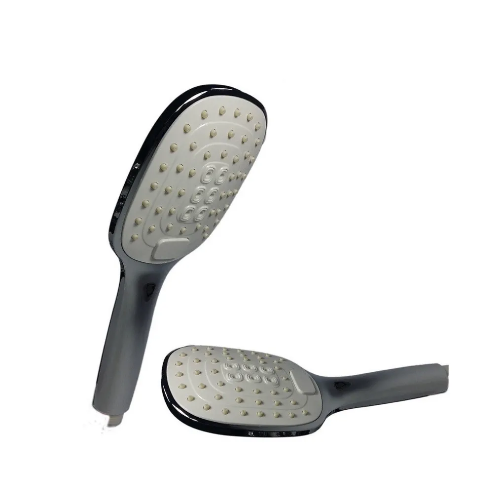 DOCCIA DOCCETTA SOFFIONE 3 GETTI ANTICALCARE CON PULSANTE RICAMBIO 82006