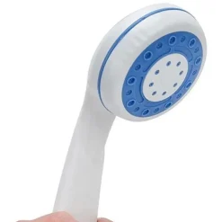 DOCCIA PORTATILE A BATTERIE RICARICABILE PER CAMPING BARCA CON POMPA ELETTRICA