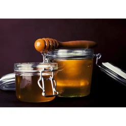 DOSAMIELE RACCOGLI MIELE LEGNO PALETTE BASTONE MESCOLA PRENDI MESTOLO CUCCHIAIO