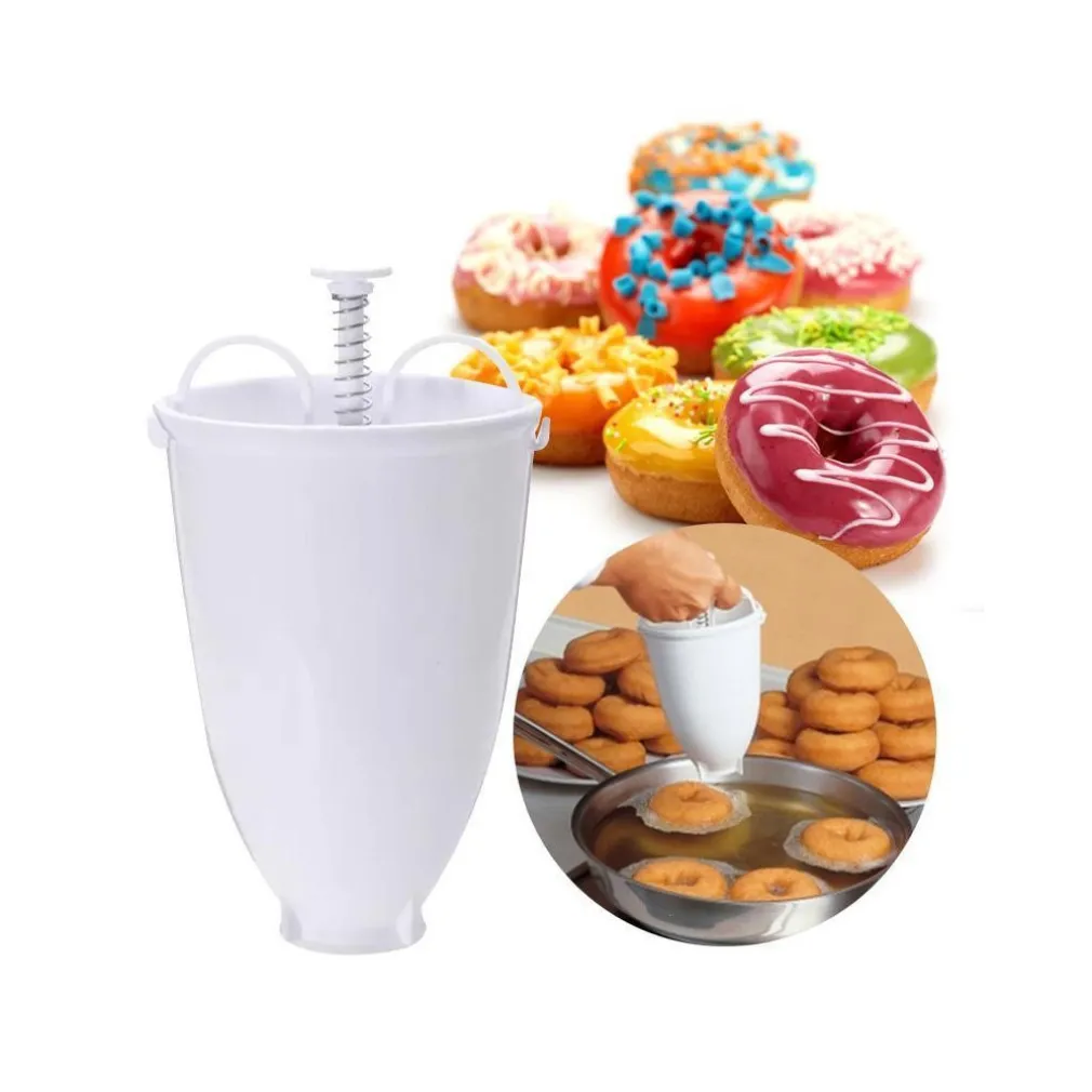 DOSATORE DISPENSER PASTELLA PER PREPARE DONUT MACCHINA STRUMENTO PER CIAMBELLE
