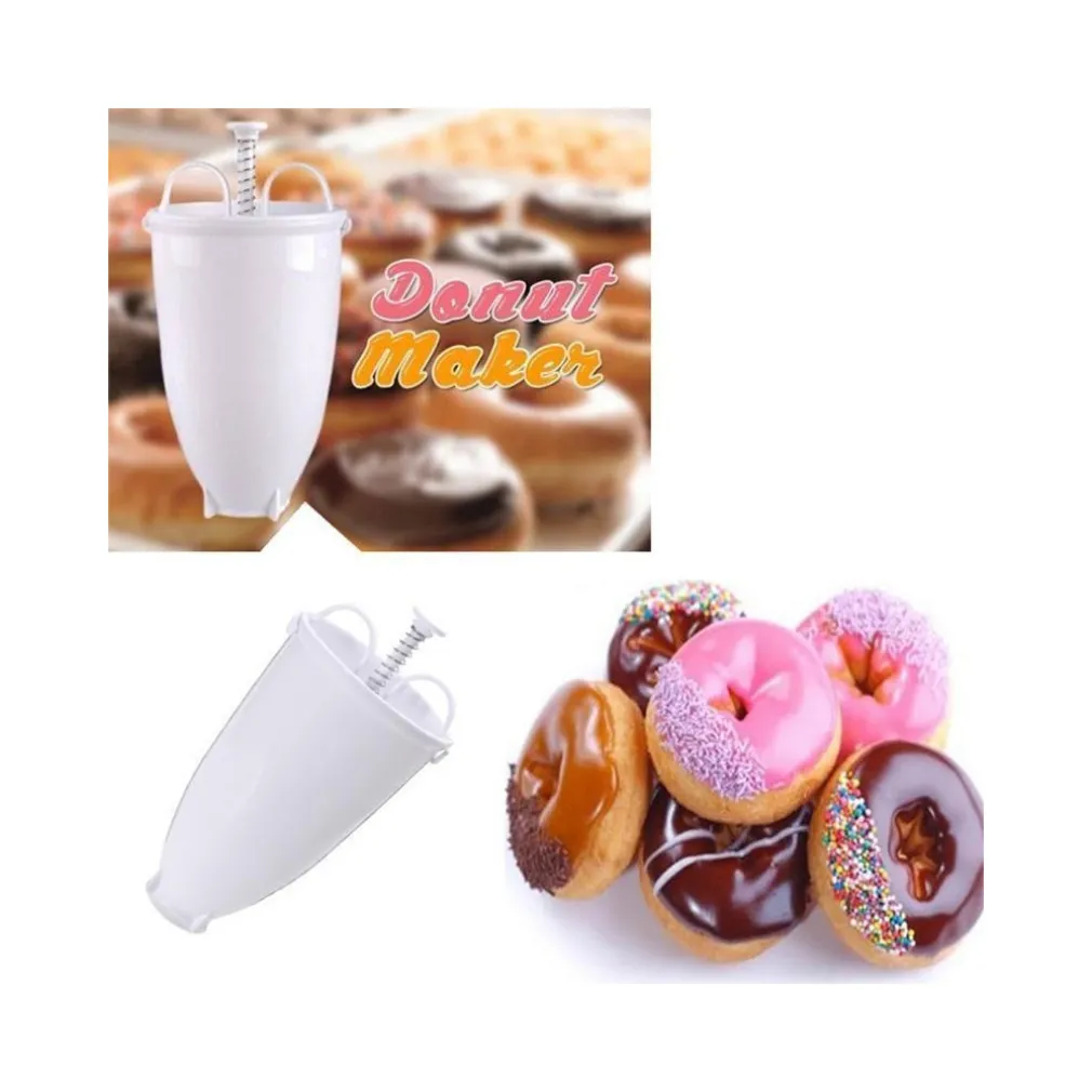 DOSATORE DISPENSER PASTELLA PER PREPARE DONUT MACCHINA STRUMENTO PER CIAMBELLE