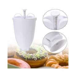 DOSATORE DISPENSER PASTELLA PER PREPARE DONUT MACCHINA STRUMENTO PER CIAMBELLE