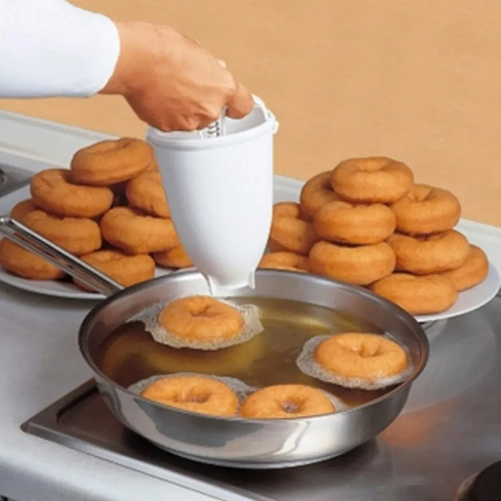 DOSATORE DISPENSER PASTELLA PER PREPARE DONUT MACCHINA STRUMENTO PER CIAMBELLE