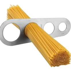DOSATORE MISURA PORZIONI PASTA SPAGHETTI ACCIAIO 1- 4 PERSONE ACCESSORI CUCINA