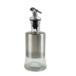 DOSATORE OLIO E ACETO TAPPO SALVAFRESCHEZZA VERSATORE SALVAGOCCIA 200ML