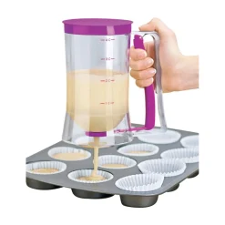 DOSATORE PER DOLCI CREMA CUPCAKE CAKE DESIGN DISPENSER CUCINA STAMPO MUFFIN
