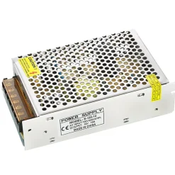 DRIVER ALIMENTATORE TRASFORMATORE STABILIZZATO SWITCH TRIMMER 220V-12V 10 AMPERE