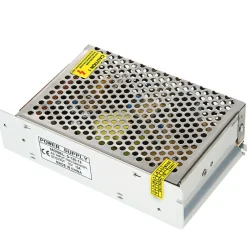 DRIVER ALIMENTATORE TRASFORMATORE STABILIZZATO SWITCH TRIMMER 220V-12V 10 AMPERE