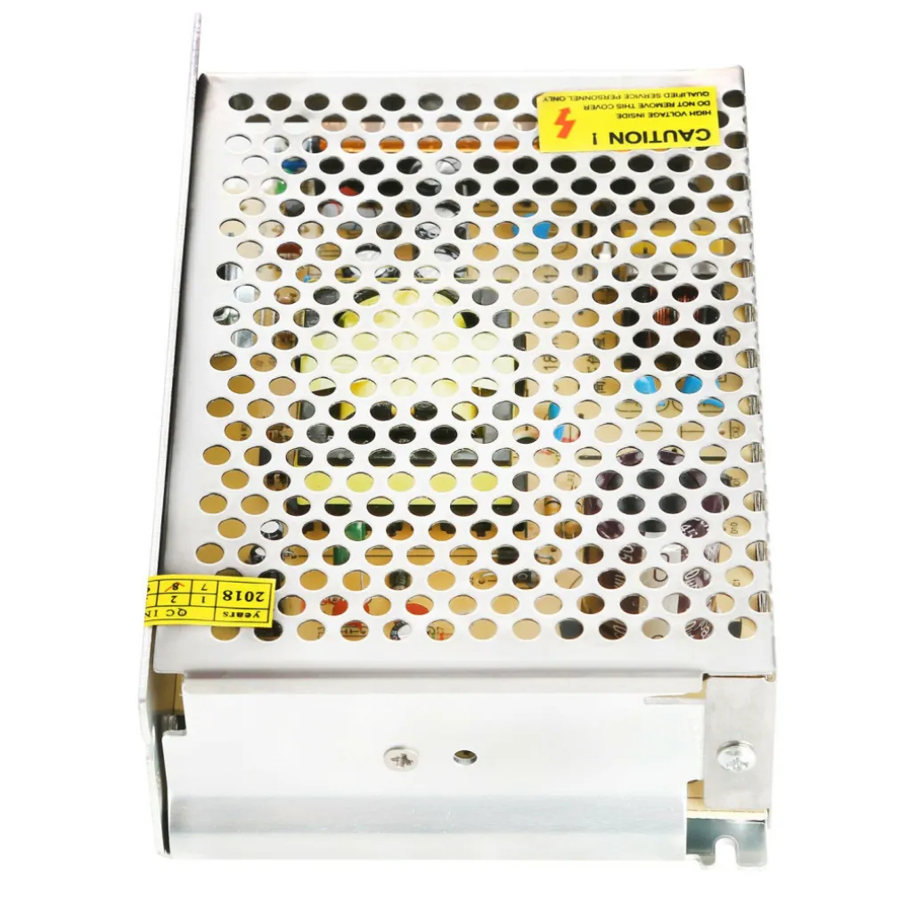 DRIVER ALIMENTATORE TRASFORMATORE STABILIZZATO SWITCH TRIMMER 220V-12V 10 AMPERE