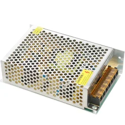 DRIVER ALIMENTATORE TRASFORMATORE STABILIZZATO SWITCH TRIMMER 220V-12V 10 AMPERE