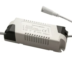 DRIVER LED PER LUCI EMERGENZA ALIMENTATORE TRASFORMATORE PANNELLI LED IP30 8-24W