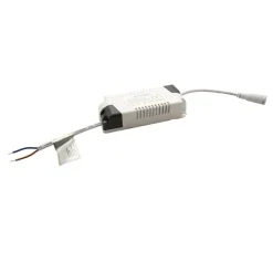 DRIVER LED PER LUCI EMERGENZA ALIMENTATORE TRASFORMATORE PANNELLI LED IP30 8-24W
