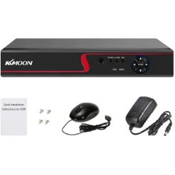DVR 8 CANALI 1080P IBRIDO AHD/ONVIF IP/ANALOGICO/TVI/CVI/DVR VIDEOSORVEGLIANZA
