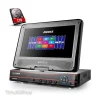 DVR NVR COMBO AHD VIDEOSORVEGLIANZA 4 CH CANALI SCHERMO LCD 10.1" H.264