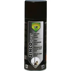 ECO SERVICE ZINCO ALLUMINIO CHIARO A FREDDO AL 98% SPRAY BOMBOLETTA 400 ML