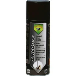 ECO SERVICE ZINCO ALLUMINIO CHIARO A FREDDO AL 98% SPRAY BOMBOLETTA 400 ML