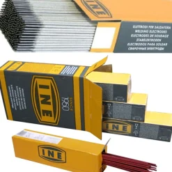 ELETTRODI PER FERRO E ACCIAIO INE 48A 300 MM X D. 2,5 MM CONFEZIONE DA 230 PZ