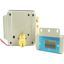 ELETTROSERRATURA SERRATURA ELETTRICA CANCELLO PULSANTE COMPLETA LINQ LI-LK758