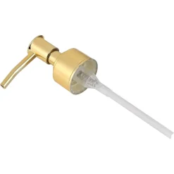 EROGATORE PER DOSA SAPONE LIQUIDO DISPENSER POMPA RICAMBIO ORO UNIVERSALE 79818