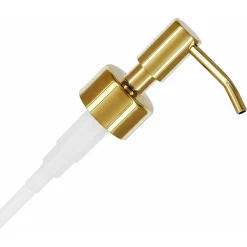 EROGATORE PER DOSA SAPONE LIQUIDO DISPENSER POMPA RICAMBIO ORO UNIVERSALE 79818