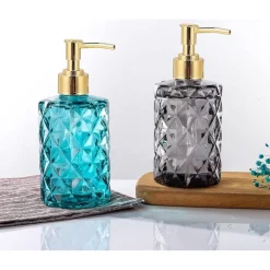 EROGATORE PER DOSA SAPONE LIQUIDO DISPENSER POMPA RICAMBIO ORO UNIVERSALE 79818